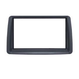 7 Pouces 2 Din Voiture Stéréo Radio Fascia Audio Mp5 Installation Tableau De Bord Adaptateur Cadre Panneau Pour 2003-2012 Panda