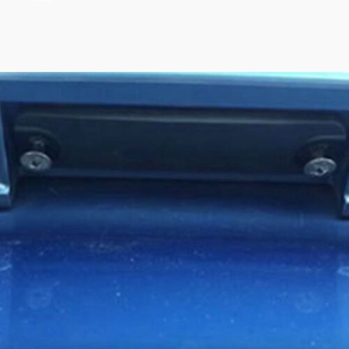 Bouton De Verrouillage De Poignée De Porte Arrière De Voiture, En Caoutchouc, Pour Trappe De Coffre De Voiture