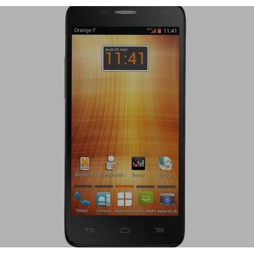 Orange Hiro 4 Go Noir