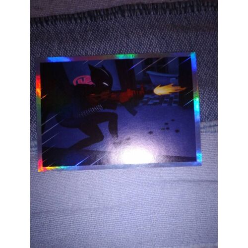 Stickers Panini Numéro 224 De Fortnite Black Frame Series, De 2020.