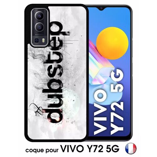 Coque Pour Vivo Y72 5g - Dubstep - Silicone - Noir