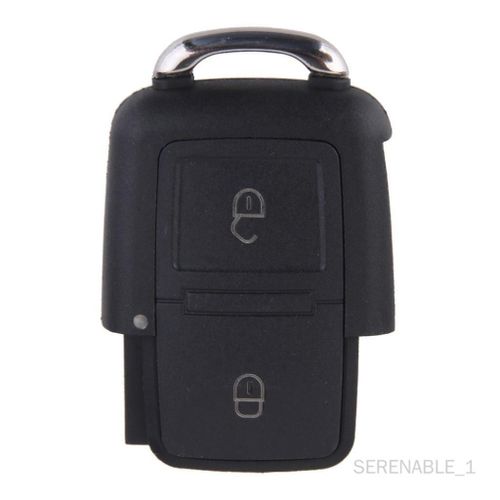 Coquille Fob Clé À Distance 2 Boutons Pour Transporteur Golf Mk4