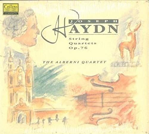 Quatuor À Cordes Op. 76 Nos. 1 À 6 Quatuor Alberni