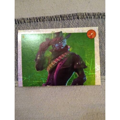 Stickers Panini Numéro 64 De Fortnite Black Frame Series, De 2020.