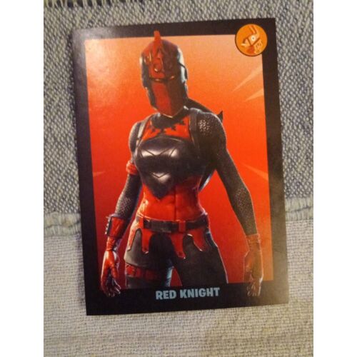 Stickers Panini Numéro 30 De Fortnite Black Frame Series, De 2020.