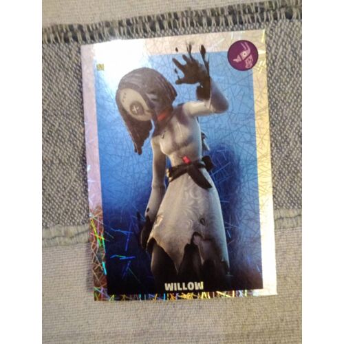 Ce Stickers Panini Numéro 40 De Fortnite Black Frame Series,De 2020.