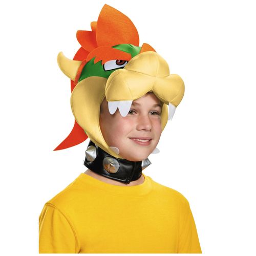 Coiffe Bowser Nintendo Enfants