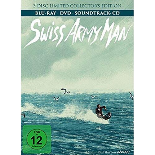 Swiss Army Man - Mediabook (Limited Collector's Edition)
