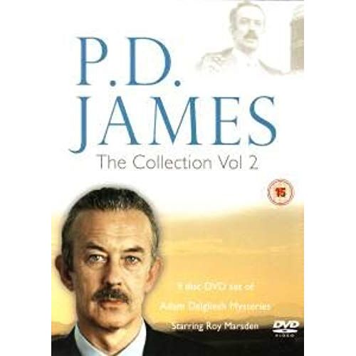 Adam Dalgliesh Mysteries By P.D. James, The Collection Vol 2, 9 Dvd's Set, Region 2