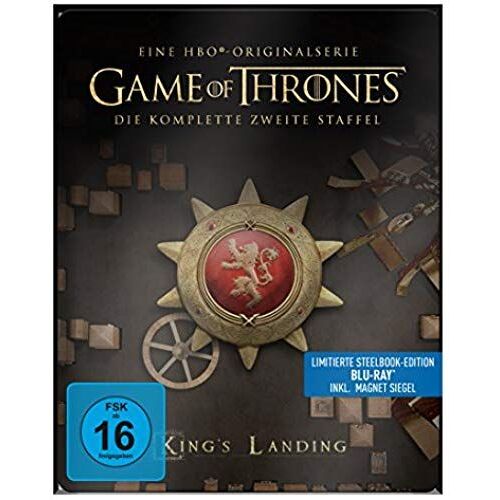Game Of Thrones - Die Komplette 2. Staffel Limitiertes Steelbook