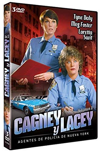 Cagney And Lacey Season 1 (Spanish Release) Cagney Y Lacey - Volumen 1