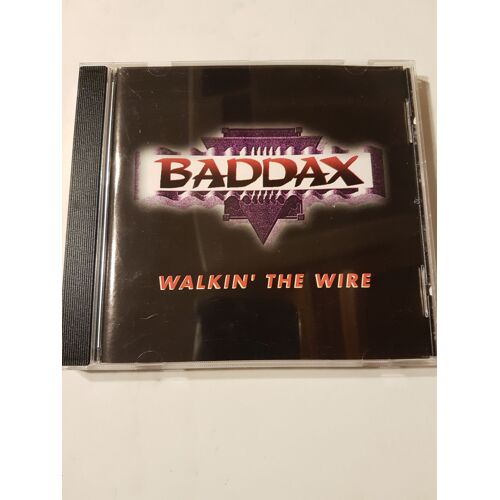 Baddax - Walkin' The Wire