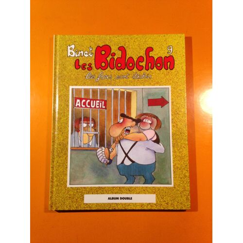 Binet - Album Double Les Bidochon 9 + 10 - Les Fous Sont Lâchés - Usagers De La Route -