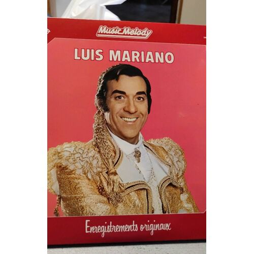 Luis Mariano Enregistrements Originaux 