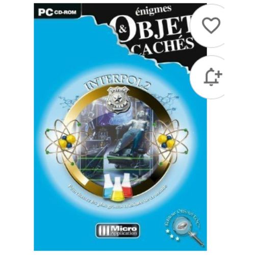 Jeu Pc : Enigmes&objets Caches : Interpole2