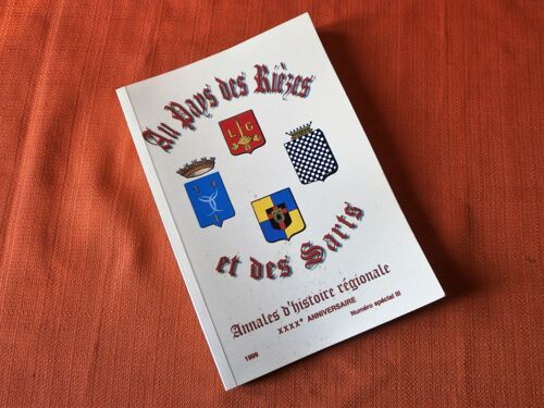 Au Pays Des Rièzes Et Des Sarts , Annales D'histoire Régionale Xxxxe Anniversaire , 1999 , Numéro Spéciale Iii , Dépouillement De La Revue 1959 - 1999 (N° 1 À 156) , Belgique , Régionalisme