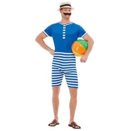 Déguisement Maillot De Bain Rétro Homme