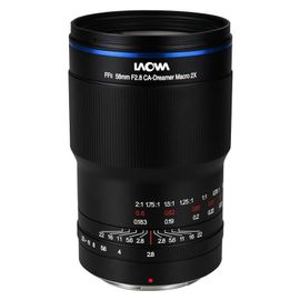 Laowa 58mm f/2.8 2x Ultra-Macro APO noir pour Nikon Z