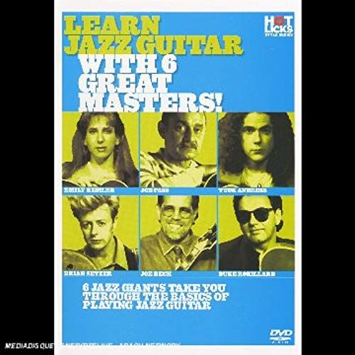 Learn Jazz Guitar With 6 Great Masters !