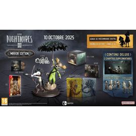 Little Nightmares III Mirror Edition Switch