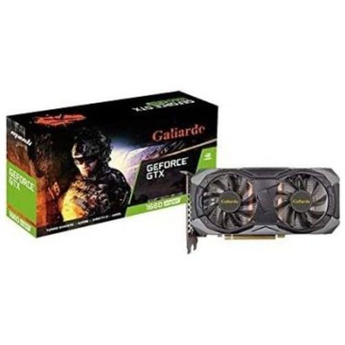 Manli GeForce GTX 1660 SUPER Gallardo, GeForce GTX 1660, 6.0GB GDDR6, PCI-Express