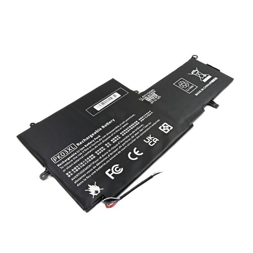 Batterie de Remplacement pour HP Spectre Pro X360 Li-Polymer 11,4V 4900mAh 56Wh Noir