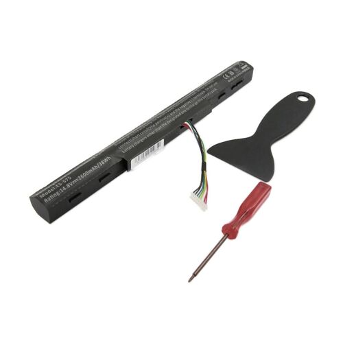 Batterie Intégrée pour Acer Aspire E5-475G E5-575 14,8V 2600mAh Li-ion Noir