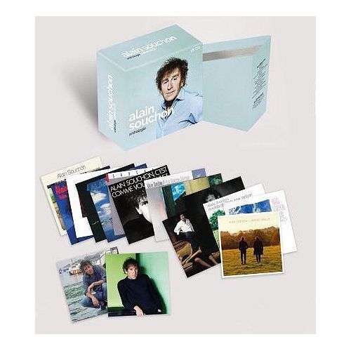 Anthologie - Edition Limitée, Coffret 16 Cd (Inclus 2 Cd Bonus). Avec Fourreau. - Cd + Box