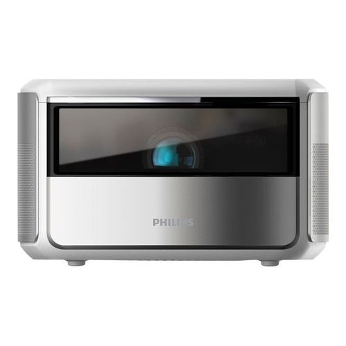 Philips Screeneo S6 SCN650 - Projecteur DLP - LED - portable - 2000 lumens - 3840 x 2160 - 16:9 - 4K - 802.11a/b/g/n/ac sans fil/Bluetooth/LAN