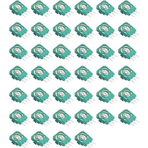 Lot de 40 capteurs de potentiomètre de rechange compatibles avec manettes PS5 2,3 K Ohm Garniture Joint Joint Pièces de réparation pour PS5 joystick analogique