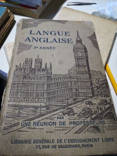 Langue Anglaise 3 E Année