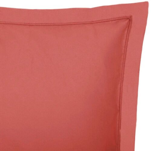 Housse De Coussin En Coton Rose 63x63cm