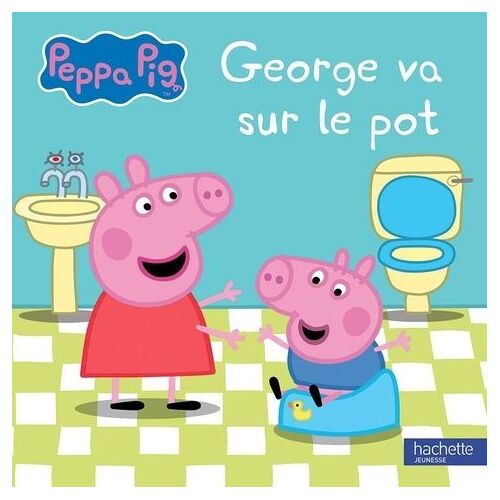 Peppa Pig - George Va Sur Le Pot
