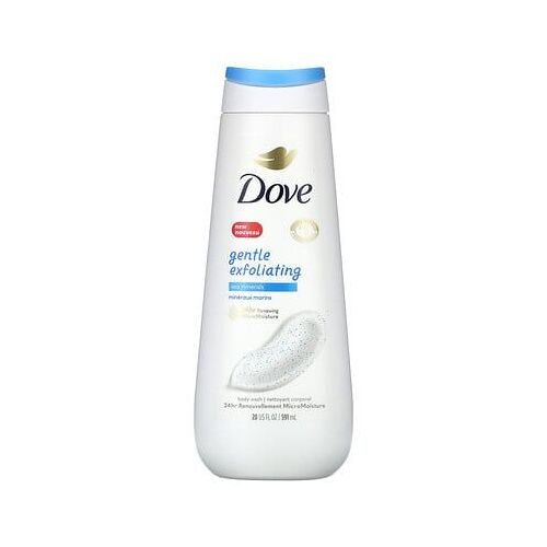 Dove Gel Douche Exfoliant Doux, Minéraux Marins, 591 Ml 