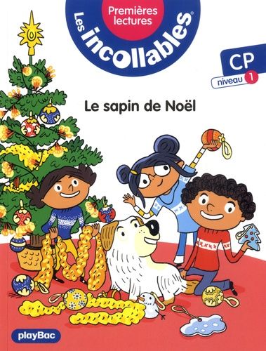 Les Incollables - Tome 16 - Le Sapin De Noël - Cp Niveau 1