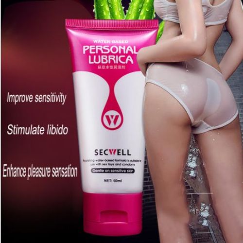 Lubrifiant Sexuel 60 Ml Lubrifiant Anal Huile Sexuelle Épaisse À Base D'eau Sexe Rapports Vaginaux Et Gel Anal Produits Sexuels Pour Adultes