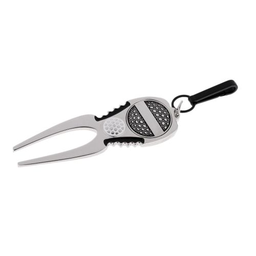 Réparateur De Pas De Marque De Balle Magnétique En Alliage De Zinc, Outil De Golf Solide Antidérapant Avec Clip Pour Sacs De Golf Chariots