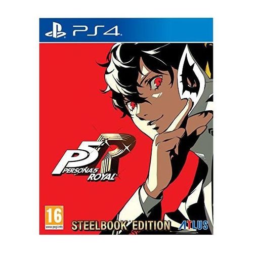 Persona 5 Royal Steelbook Edition Ps4