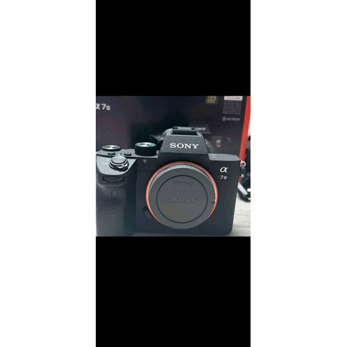Appareil photo SONY A7iii