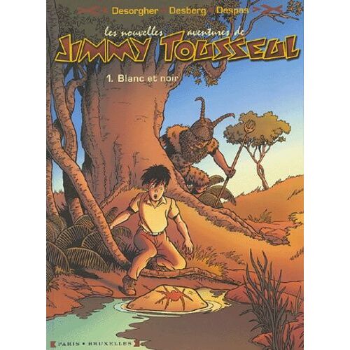Les Nouvelles Aventures De Jimmy Tousseul - Tome 1 - Blanc Et Noir