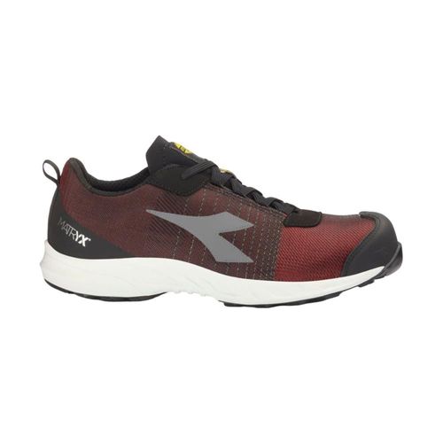 Chaussures Basses De Sécurité Diadora Fly Litebase Matryx Rouge Noir
