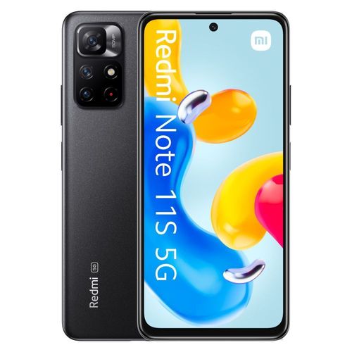 Xiaomi Redmi Note 11S 5G 128 Go Noir minuit