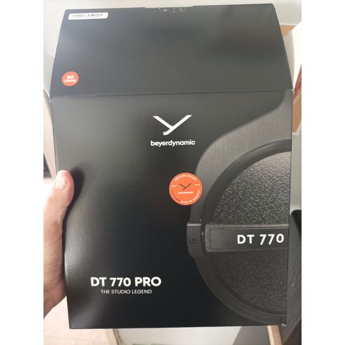 DT 770 PRO 80 Ohms
