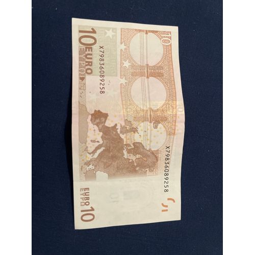 Billet De 10€ De 2002