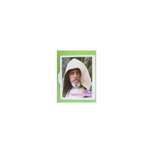 Sticker Star Wars - Leclerc 2019 - Carte N° 24 - Neuve - Luke Skywalker