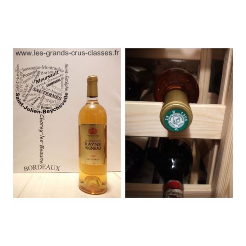 Château De Rayne Vigneau 2009 - Sauternes - 1er Grand Cru Classé - 1 X 75 Cl - Liquoreux
