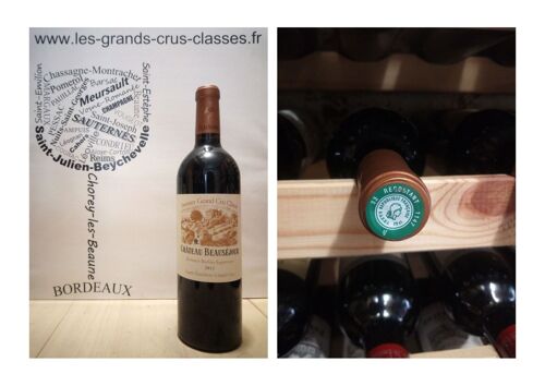Château Beauséjour Duffau-Lagarrosse 2011 - Saint-Emilion Grand Cru - 1er Grand Cru Classé B - 1 X 75 Cl - Rouge