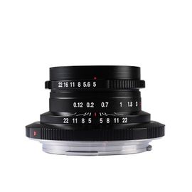 LAOWA Objectif 15mm f/5 Cookie FF Noir compatible avec Canon RF