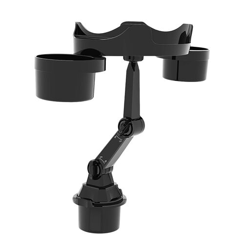Porte-Gobelet De Voiture Réglable, Porte-Gobelet D'eau, Support De Boissons Pour Téléphones Portables, Cigarettes, Collations