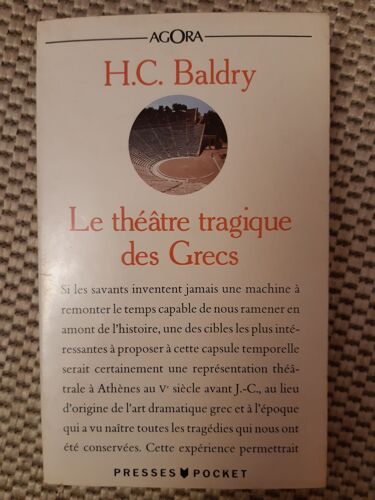 Theatre Tragique Des Grecs